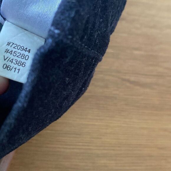 Athleta Velvet Cotton Mini Skirt With Drawstring And Pockets Black 6 - Picture 15 of 15